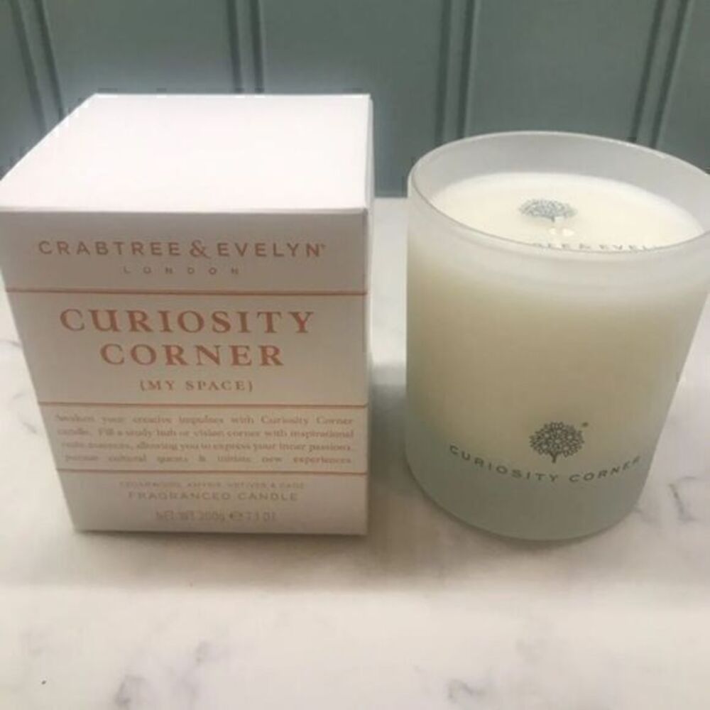 Crabtree & Evelyn Curiosity Corner Candle